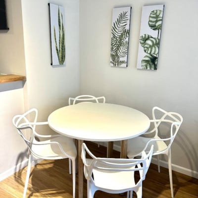 Rent of a bright modern 3-room apartment, Palermo Soho, Buenos Aires, Argentina